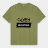 Heavyweight Cotton Unisex Garment Dyed T-Shirt Thumbnail