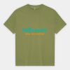 Heavyweight Cotton Unisex Garment Dyed T-Shirt Thumbnail